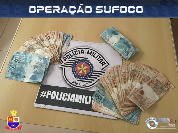 Cedida Polícia Militar