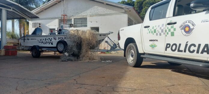 Cedida Polícia Ambiental