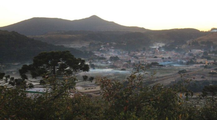 Inmet prevê geada, neve e avanço do frio no país Cedida Marcelo Munis Farias Governo de Urupema/SC Agência Brasil