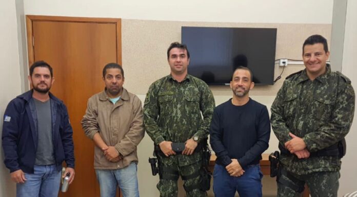 Cedida Polícia Ambiental