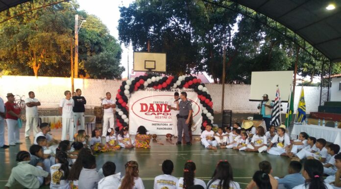 2º Encontro de Capoeira reúne centenas de participantes em Panorama Cedida Polícia Militar
