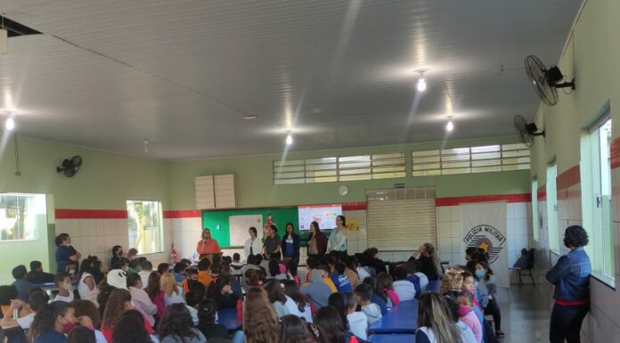 Polícia Civil participa de aula eletiva sobre o tema “vocação para carreira profissional” em escola de São João do Pau d´Alho Cedida Polícia Civil