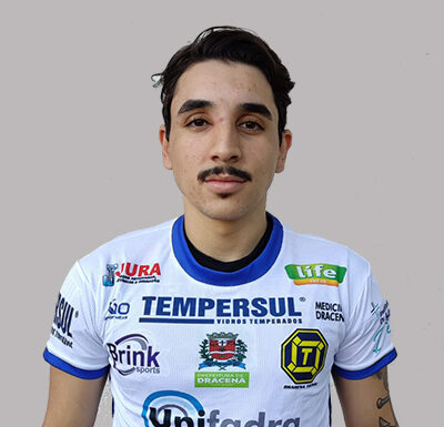 Cedida João Paulo Benini/Dracena Futsal