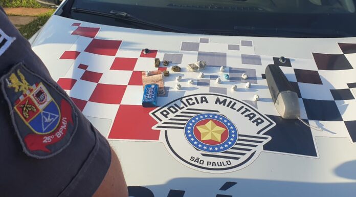 Cedida Polícia Militar