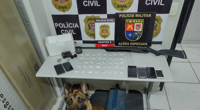 Cedida Polícia Civil