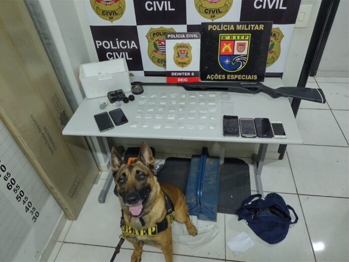 Cedida Polícia Civil