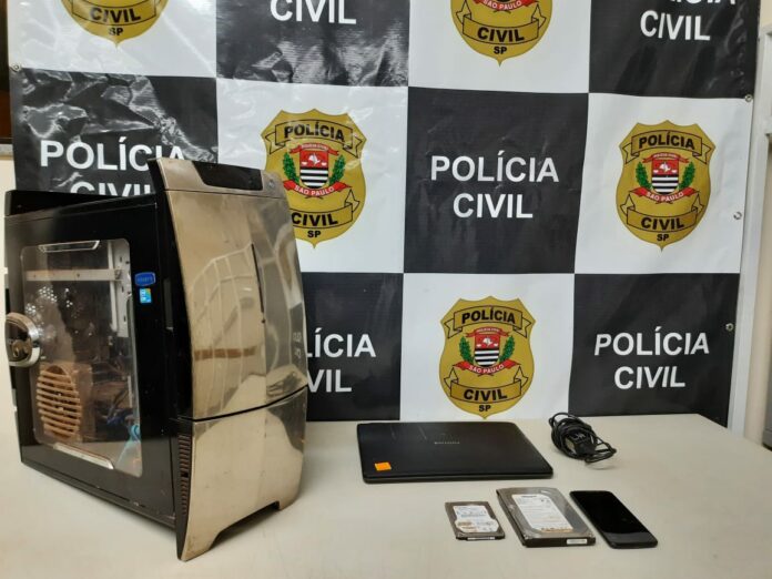 Cedida Polícia Civil