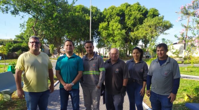 Praça do Parque Dracena recebe revitalização: reivindicação antiga Cedida Prefeitura de Dracena