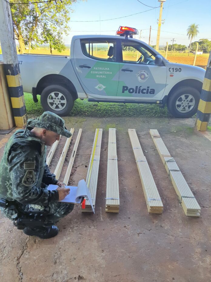 Cedida Polícia Ambiental