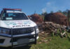 Cedida Polícia Ambiental