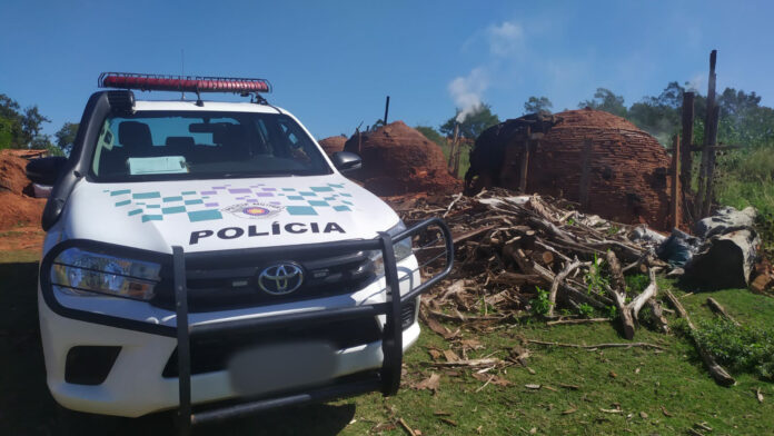 Cedida Polícia Ambiental