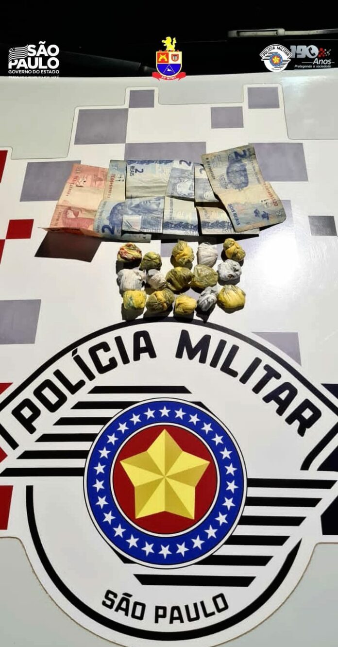 Cedida Polícia Militar