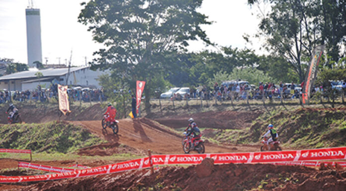 Motocross é retomado com competidores de vários estados Cedida assessoria