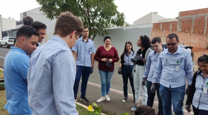 Dracena fazem plantio em parceria Cedida Engra
