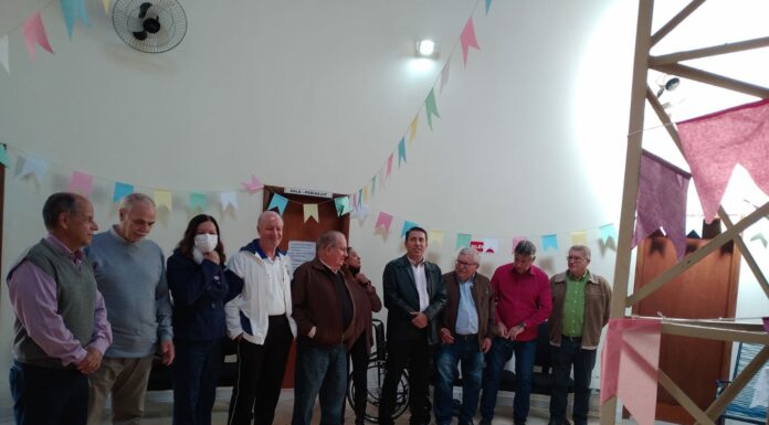 Diretoria da Avahu recebe chefe do Executivo Cedida Prefeitura