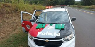 Cedida Polícia Militar