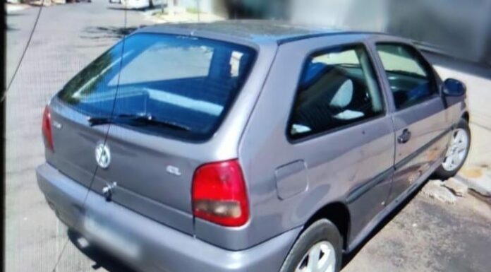 Polícia Militar prende em flagrante autor de furto de veículo em Dracena Cedida Polícia Militar