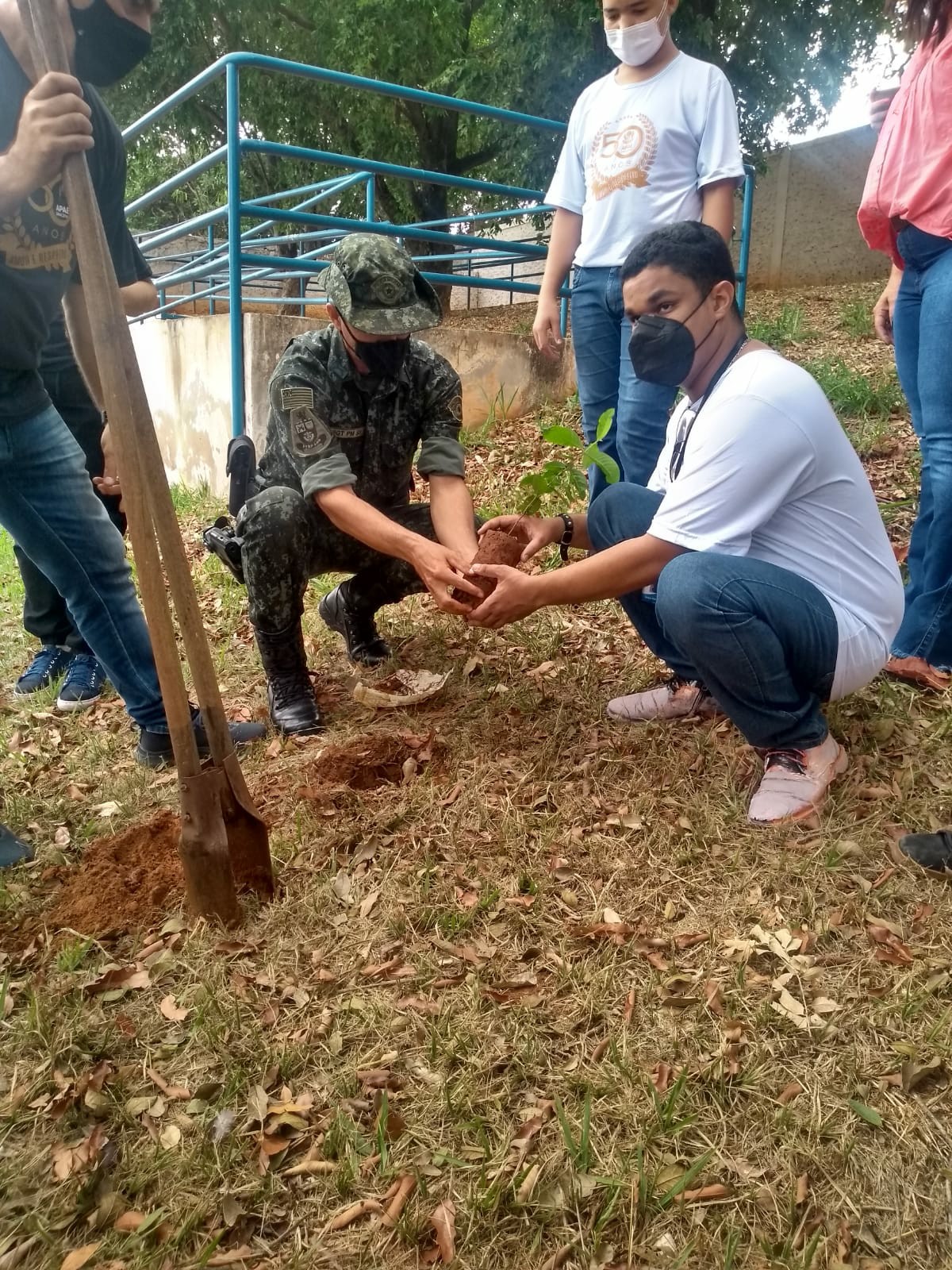 Cedida Polícia Ambiental