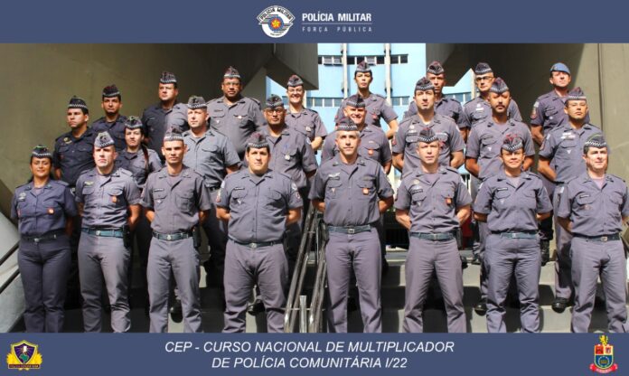 Cedida Polícia Militar