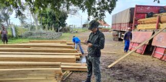 Cedida Polícia Ambiental