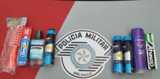 Cedida Polícia Militar