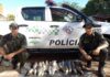 Cedida Polícia Ambiental