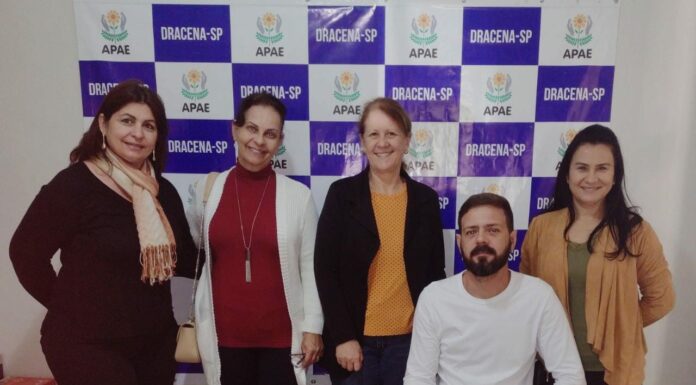 Presidente do Comdefi visita Apae em Dracena Cedida Apae