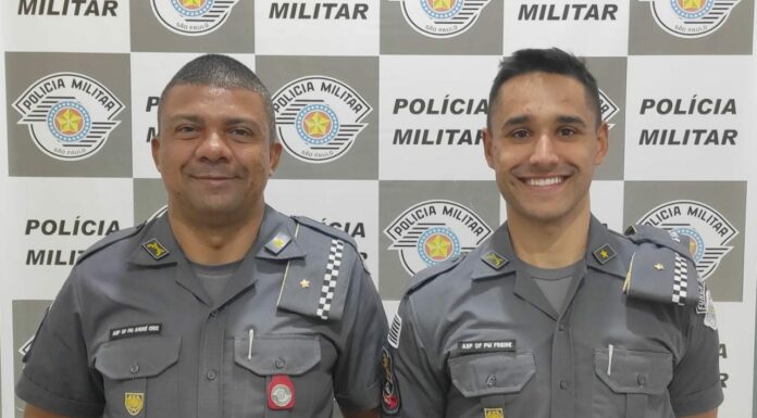 Cedida Polícia Militar