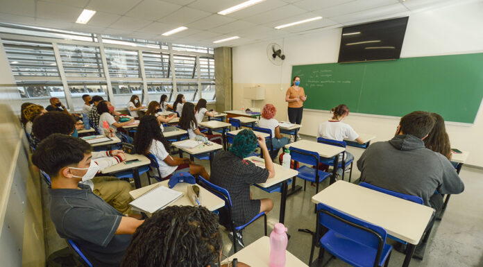 Governo do Estado autoriza concurso público para professores e servidores de Etecs e Fatecs Cedida Roberto Sungi/Centro Paula SouzaCandidatos