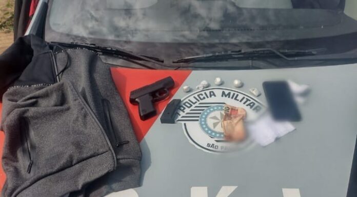 Em rápida resposta a crime de roubo, Polícia Militar de Osvaldo Cruz faz a prisão em flagrante de dois indivíduos Cedida Polícia Militar