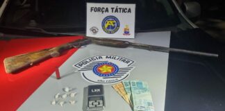 Cedida Polícia Militar