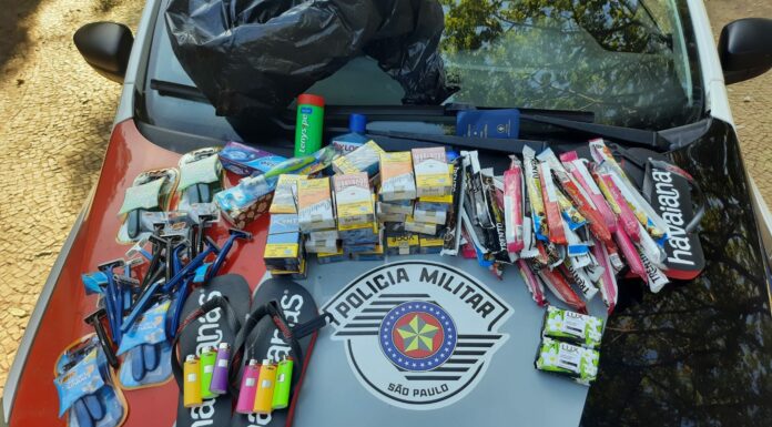 Cedida Polícia Militar