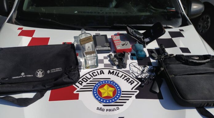 Cedida Polícia Militar