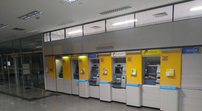 Polícia Militar prende homem que danificou todos os caixas eletrônicos de um banco em Pacaembu Cedida Polícia Militar