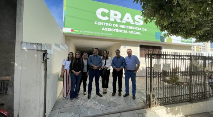 Deputado verifica de perto ações do Desenvolvimento Social dracenense Cedida Prefeitura
