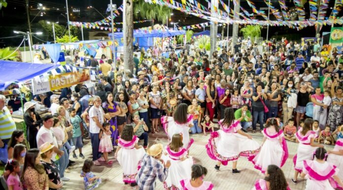 Arraiá Dracena é concluído com sucesso pela Cultura de Dracena Cedida Chiesa Filmes
