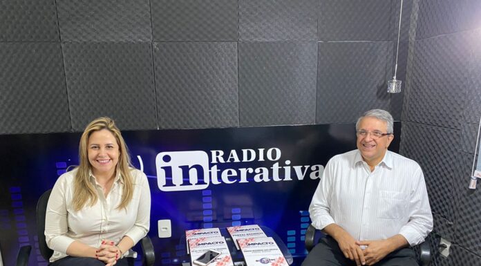 Deputado Reinaldo Alguz visita sede do Grupo VF Comunicação Lívia Regazoli/JR