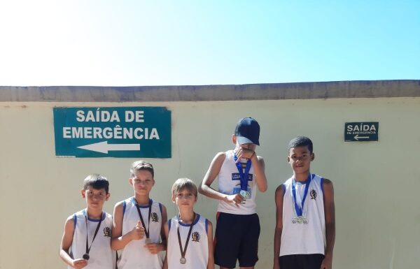 Equipe dracenense tem bons resultados em Liga de Atletismo Cedida Prefeitura de Dracena
