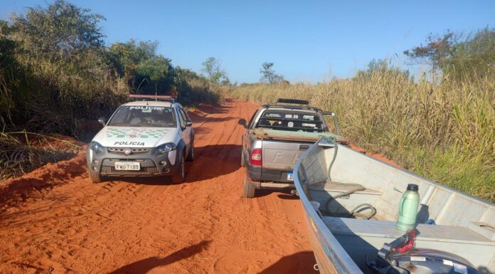 Cedida Polícia Ambiental