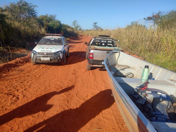 Cedida Polícia Ambiental