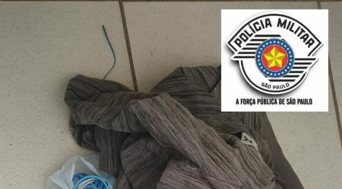 Em Lucélia indivíduo com mandado de prisão é surpreendido com produtos de furto em sua residência