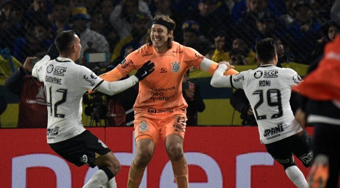 Corinthians supera Boca nos pênaltis e segue vivo na Libertadores Reprodução Twitter