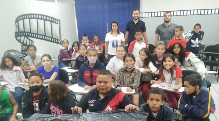Agronegócio leva palestra sobre ervas medicinais a estudantes Cedida Prefeitura de Dracena