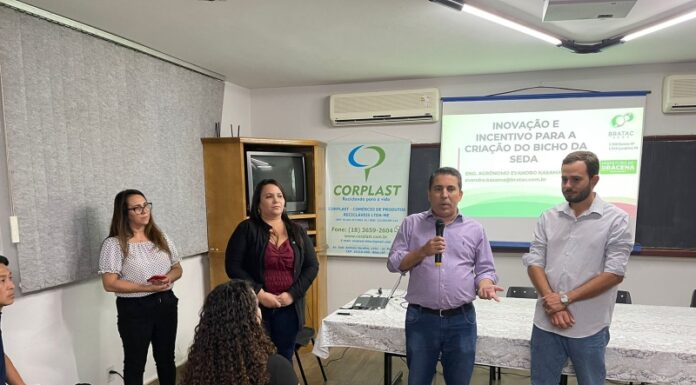 Produtores agrícolas se reúnem na Secretaria do Agronegócio Cedida Prefeitura de Dracena