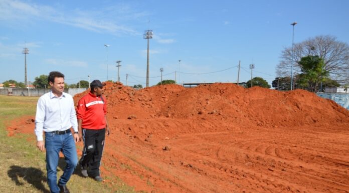 Construção do Complexo de Esporte e Lazer é iniciada em Tupi Paulista Cedida Assessoria
