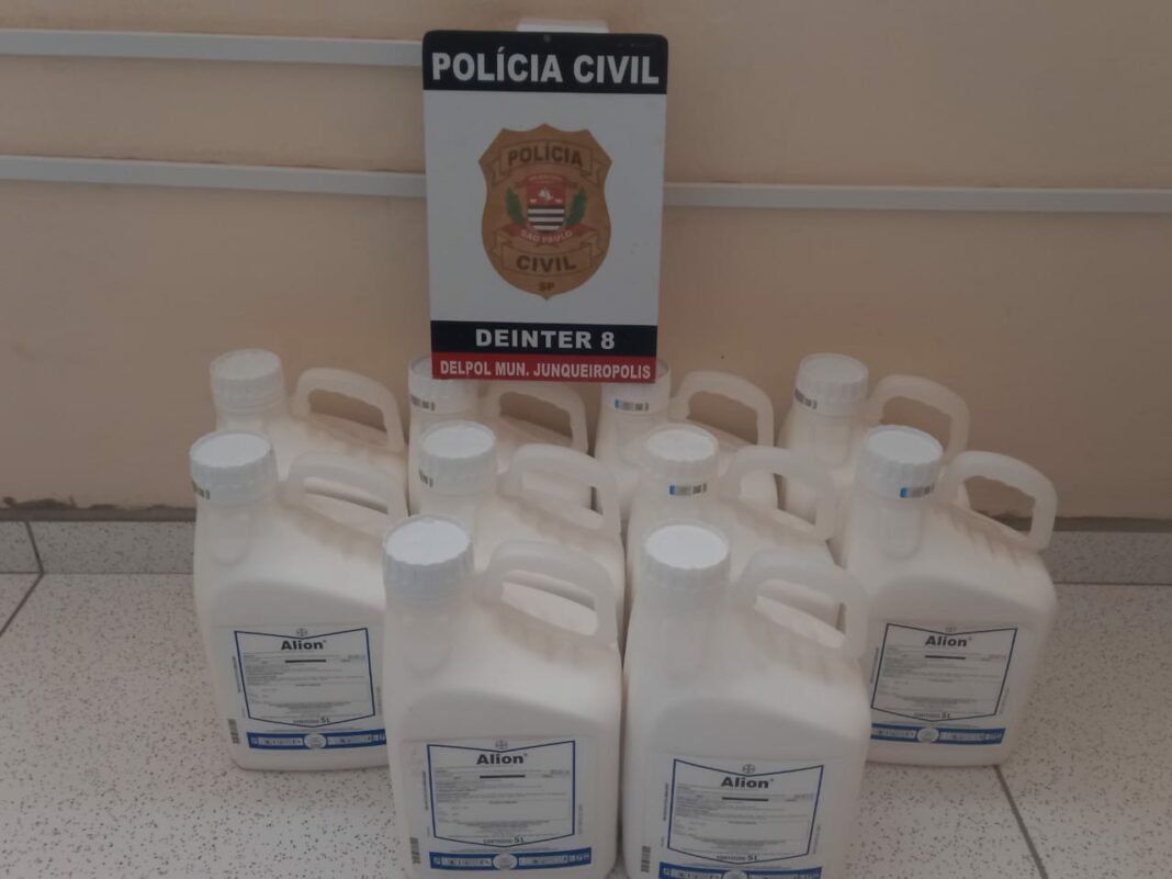 Cedida Polícia Civil