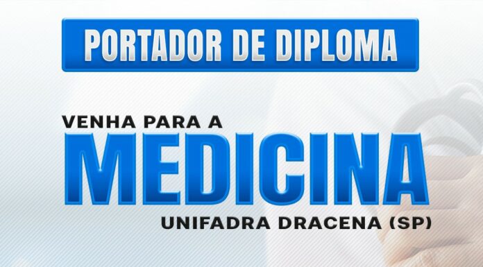 Unifadra abre Processo Seletivo de Medicina para Portadores de Diploma Cedida Assessoria
