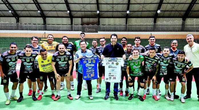 Dracena Tempersul Unifadra recebe a visita de patrocinador máster Cedida Assessoria