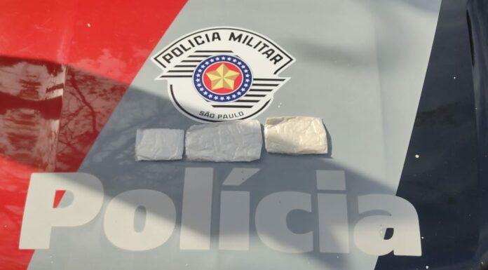 Polícia Militar prende mulher em flagrante por tráfico de drogas em Junqueirópolis Cedida Polícia Militar