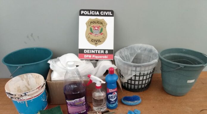 Cedida Polícia Civil